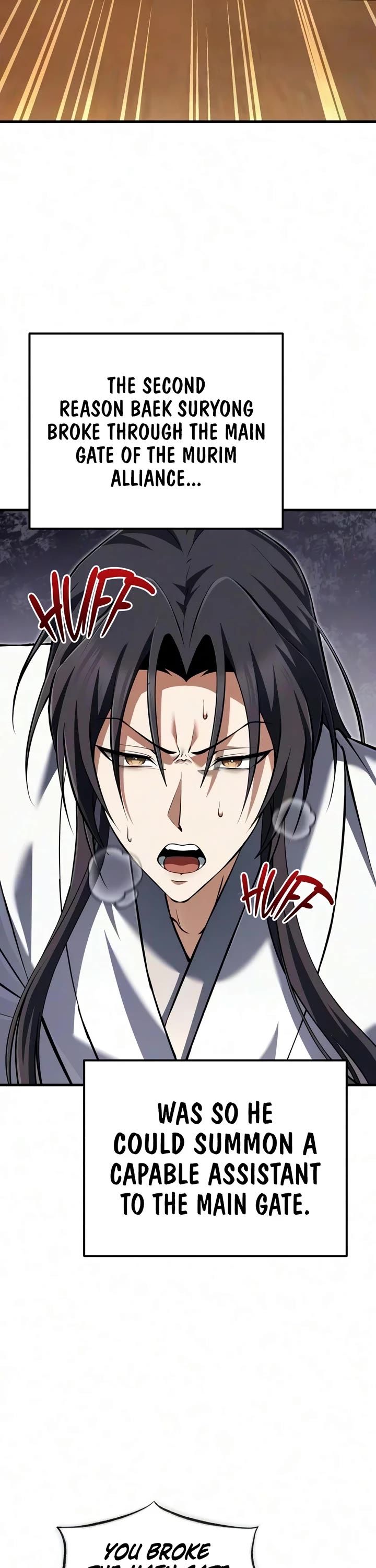 One Hit Teacher, Master Baek chapter 157 page 19
