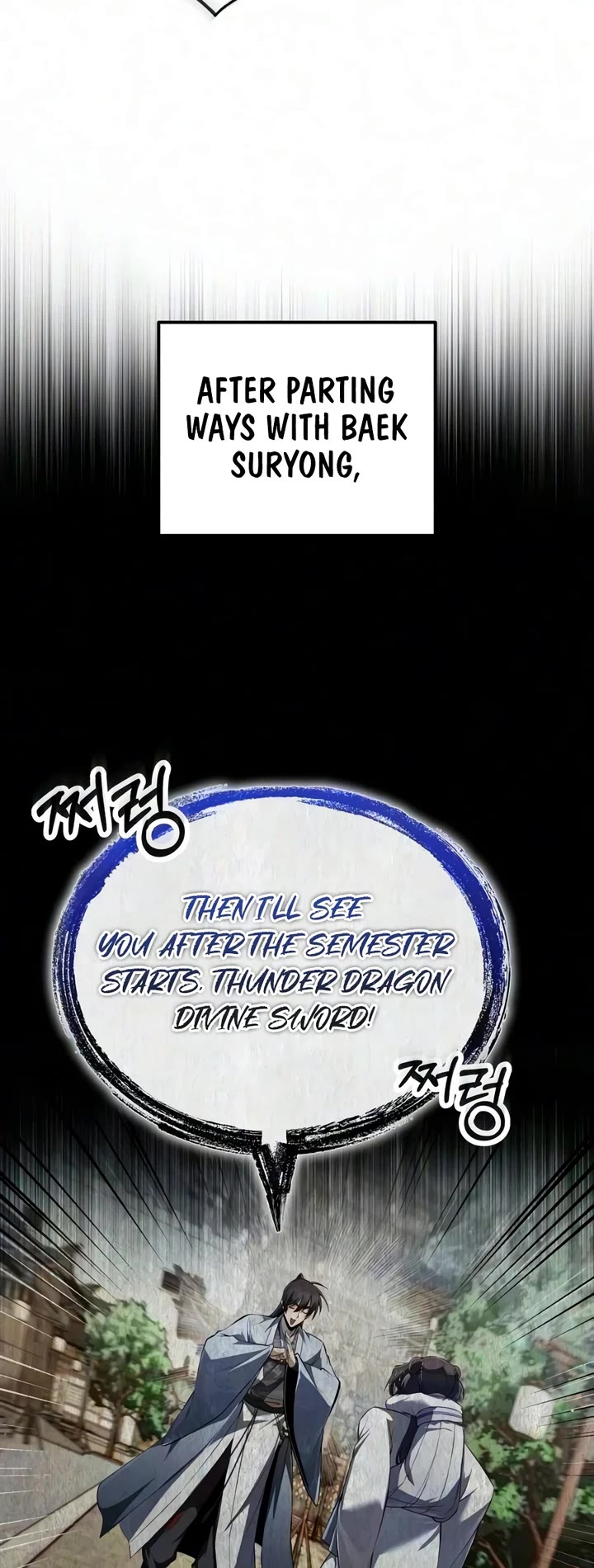 One Hit Teacher, Master Baek chapter 157 page 21