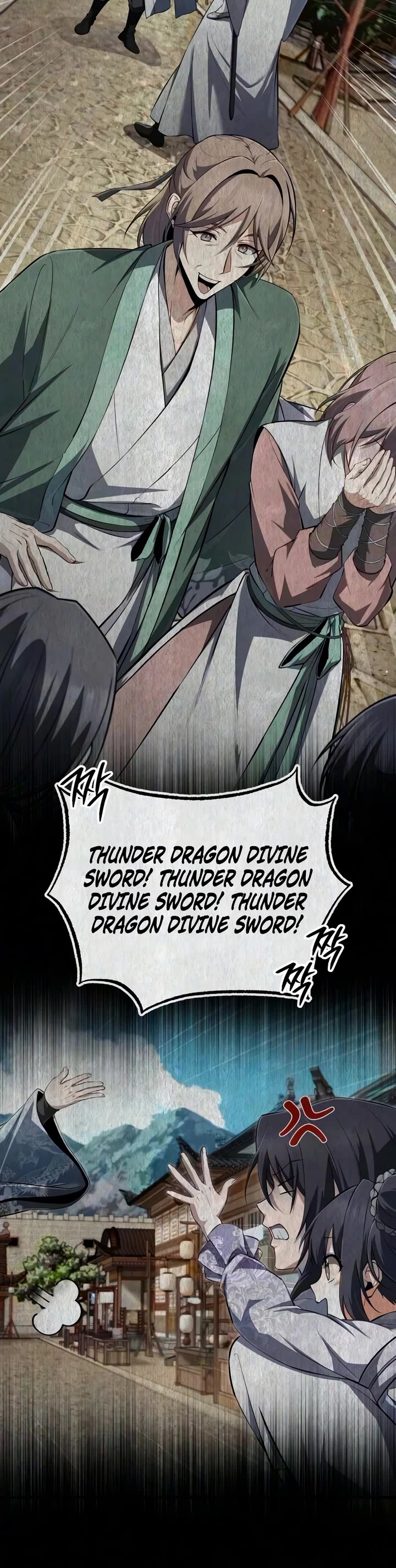 One Hit Teacher, Master Baek chapter 157 page 22