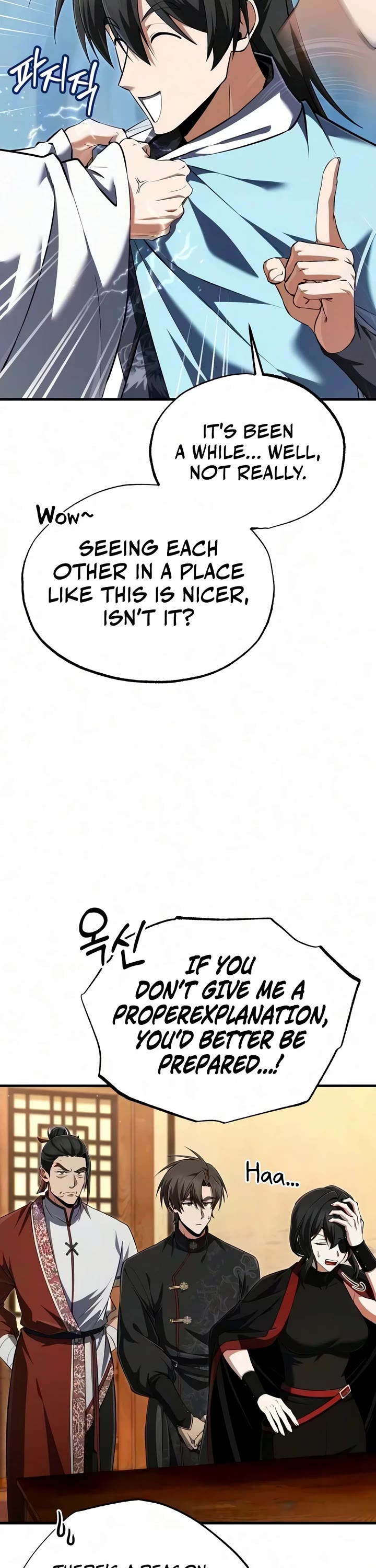 One Hit Teacher, Master Baek chapter 157 page 31