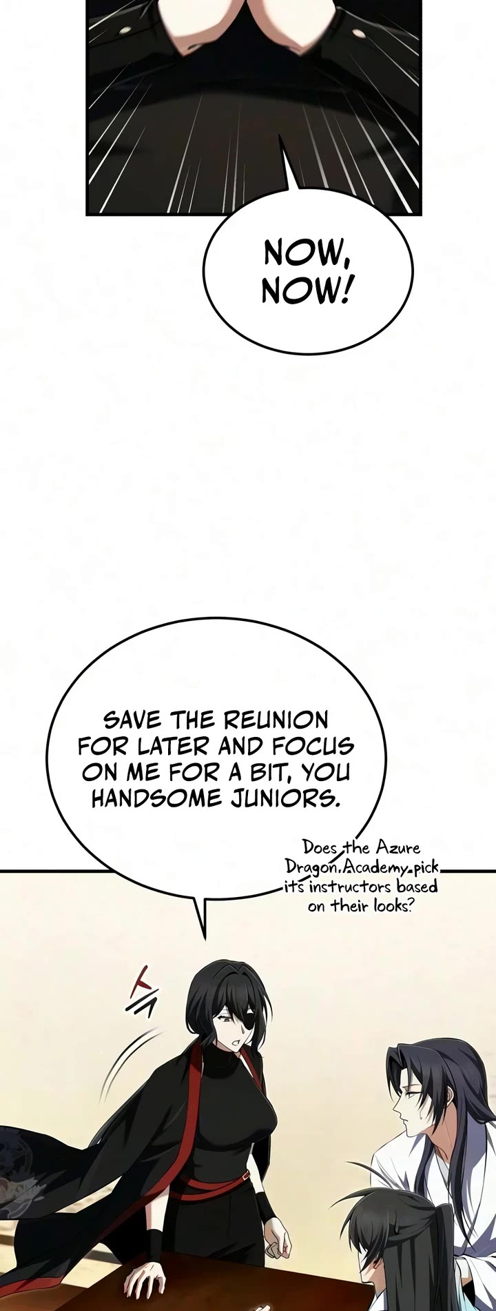 One Hit Teacher, Master Baek chapter 157 page 33