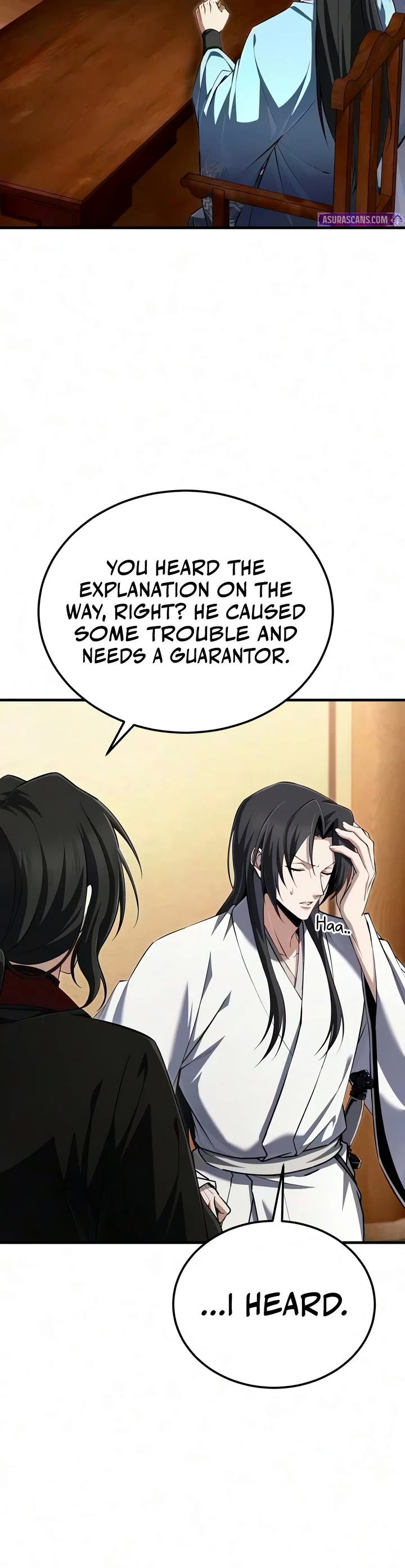One Hit Teacher, Master Baek chapter 157 page 34