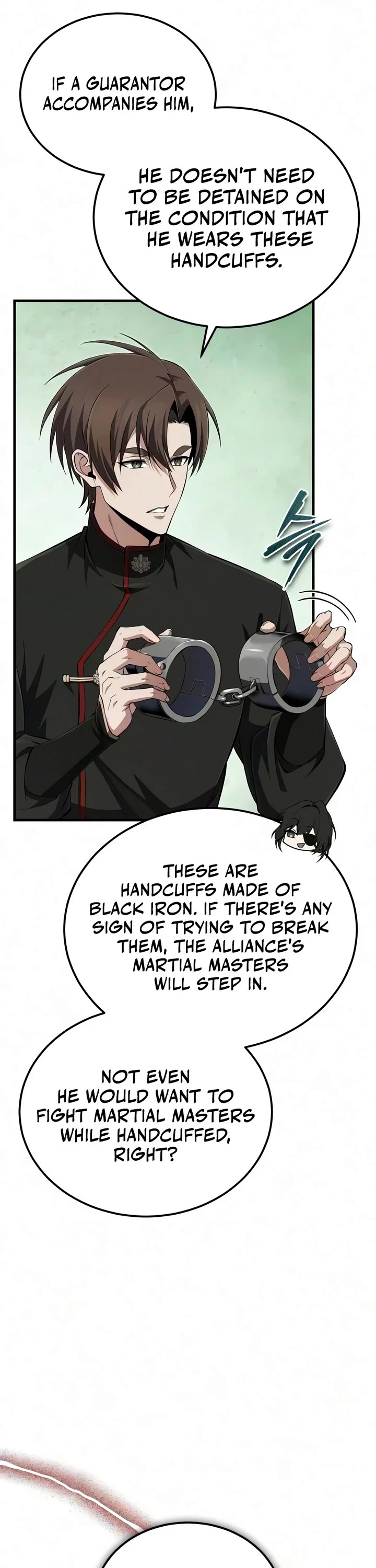One Hit Teacher, Master Baek chapter 157 page 35