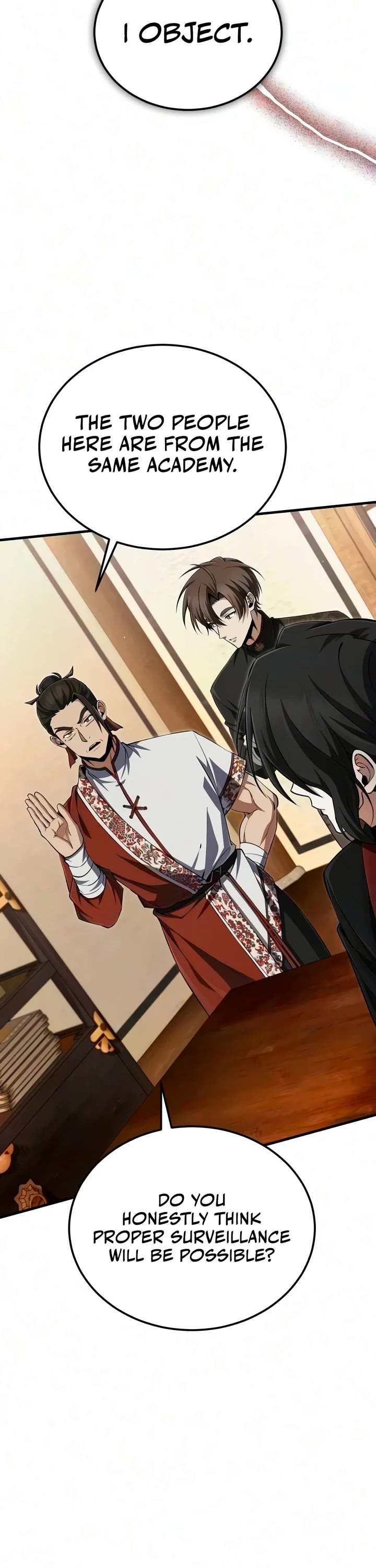 One Hit Teacher, Master Baek chapter 157 page 36