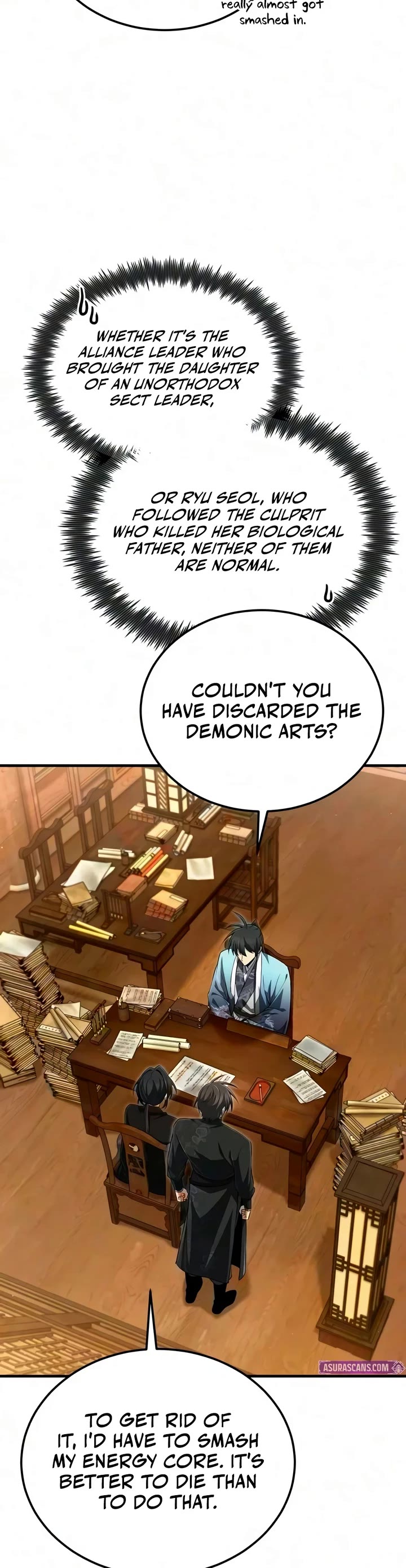 One Hit Teacher, Master Baek chapter 157 page 4