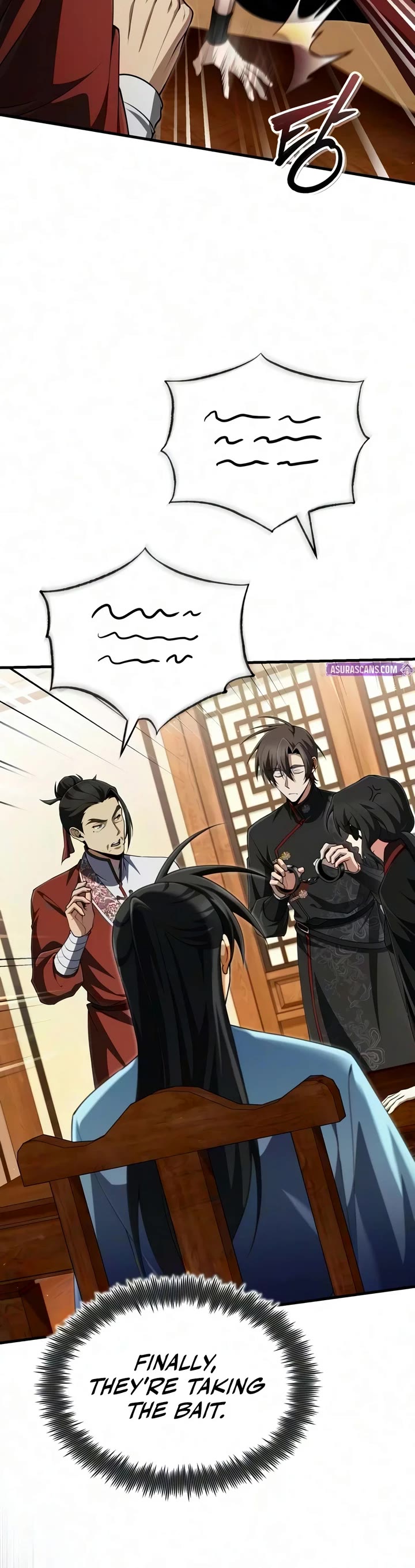One Hit Teacher, Master Baek chapter 157 page 40