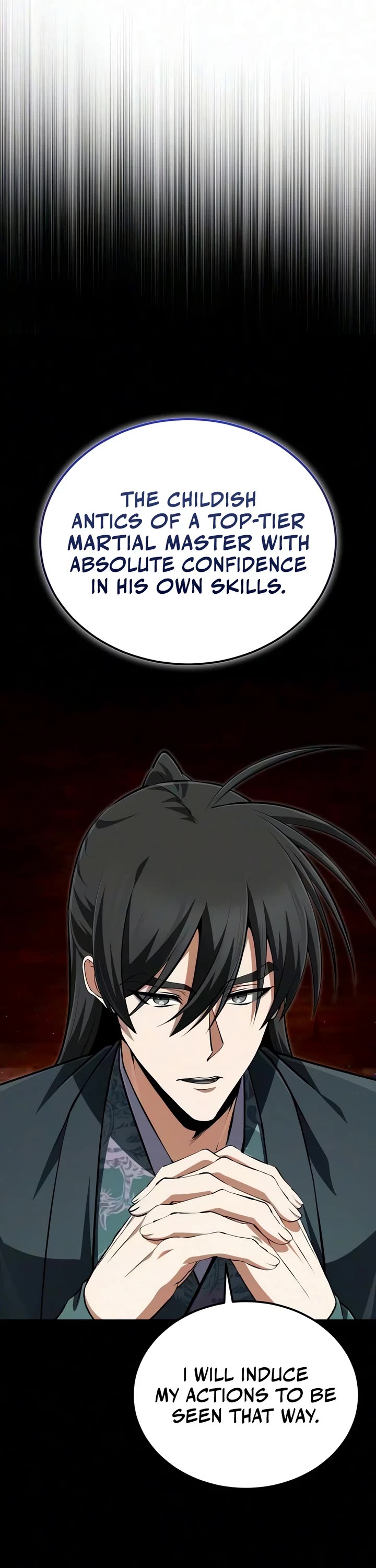 One Hit Teacher, Master Baek chapter 157 page 41