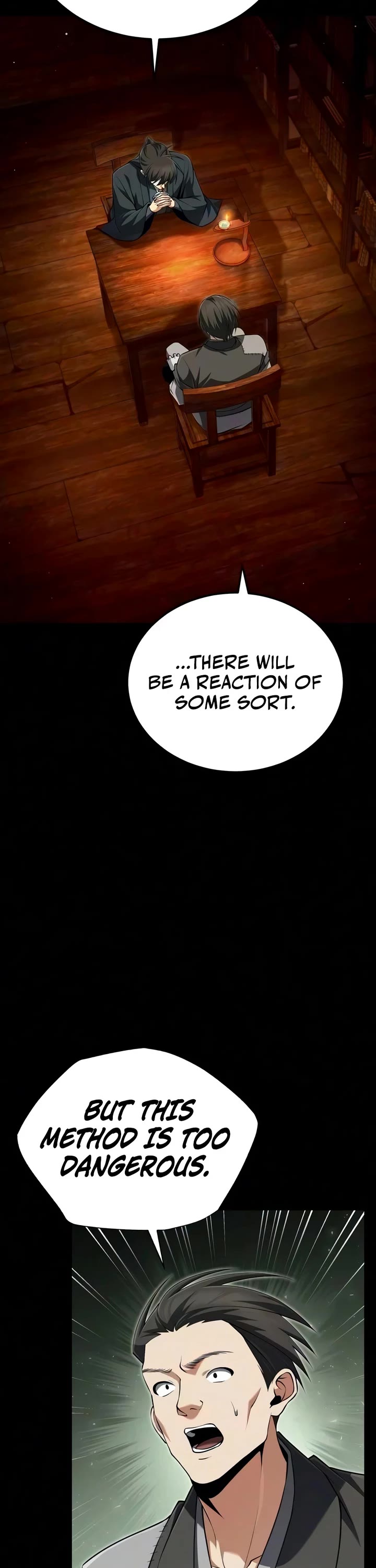 One Hit Teacher, Master Baek chapter 157 page 43