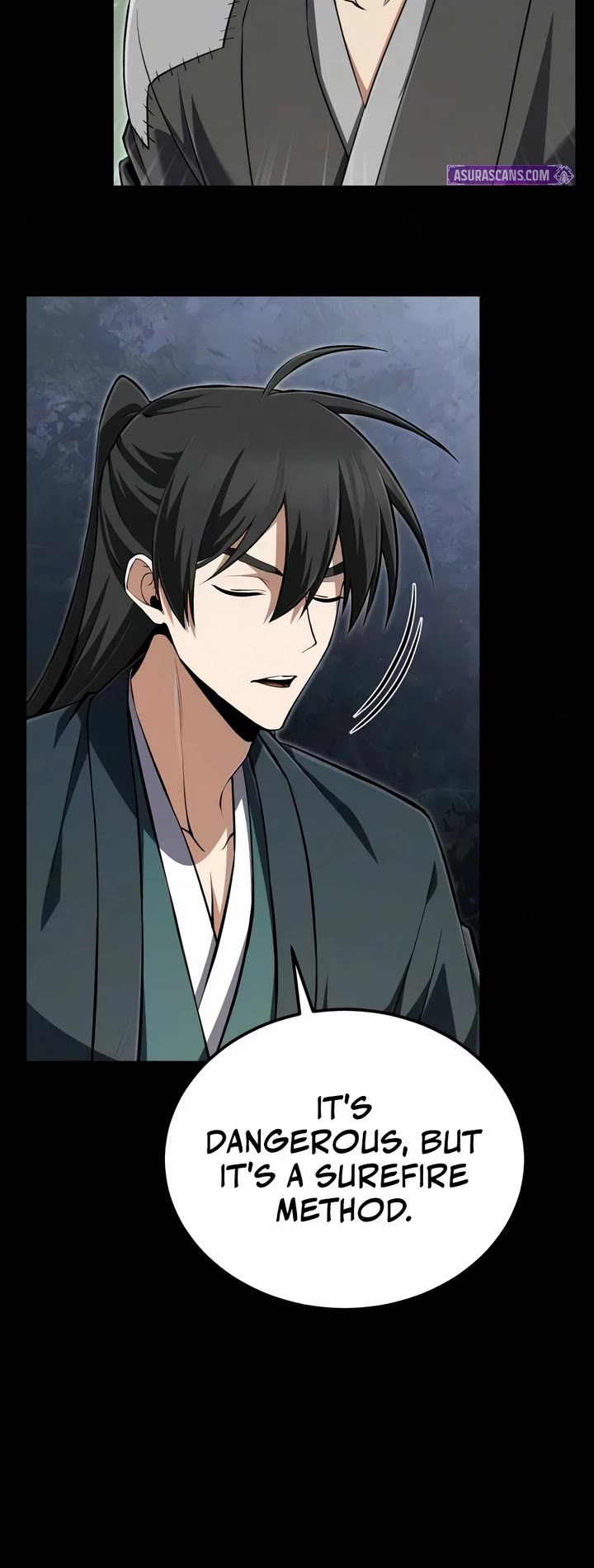 One Hit Teacher, Master Baek chapter 157 page 44