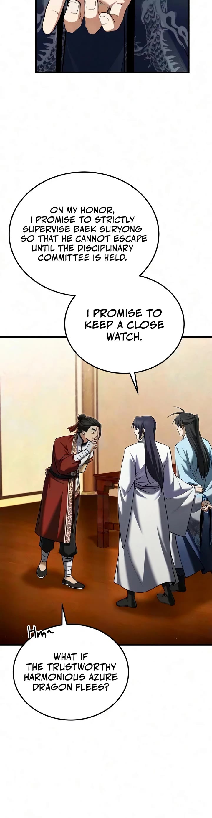 One Hit Teacher, Master Baek chapter 157 page 46