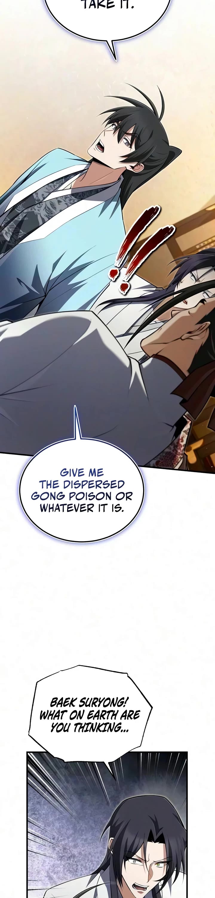 One Hit Teacher, Master Baek chapter 157 page 48