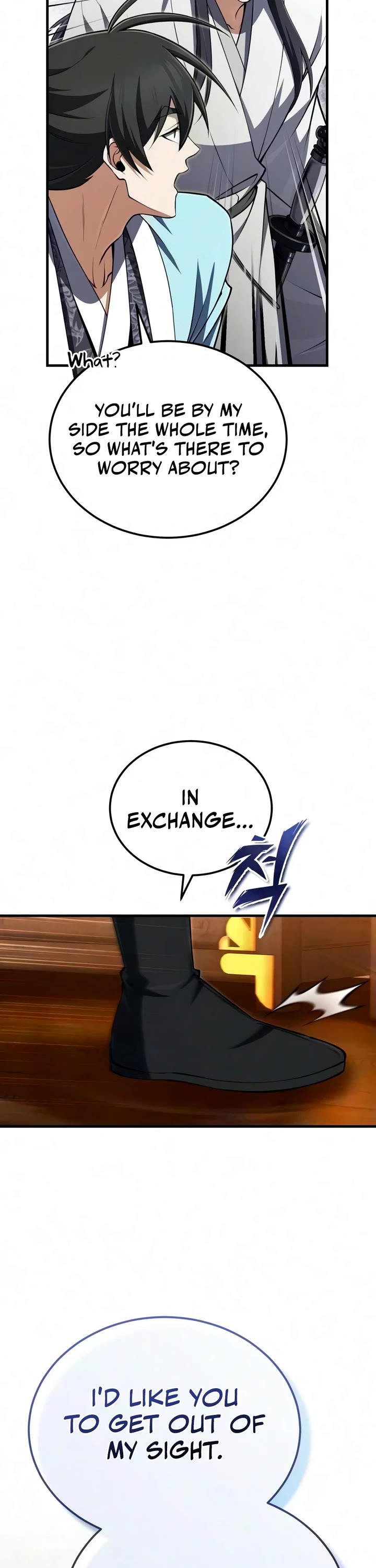 One Hit Teacher, Master Baek chapter 157 page 49