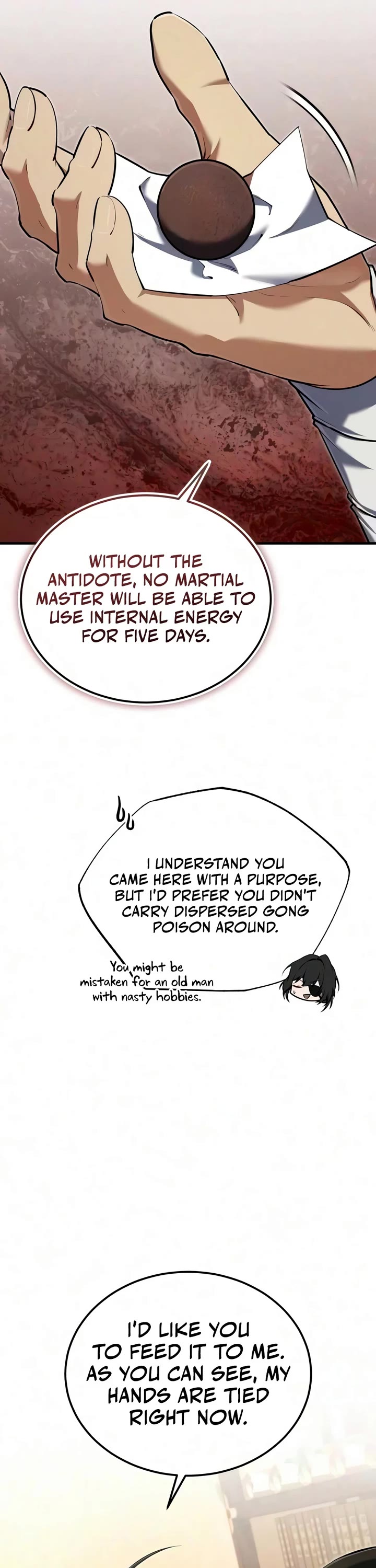 One Hit Teacher, Master Baek chapter 157 page 52