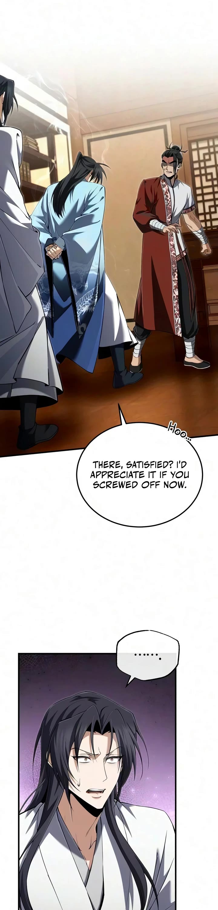 One Hit Teacher, Master Baek chapter 157 page 54