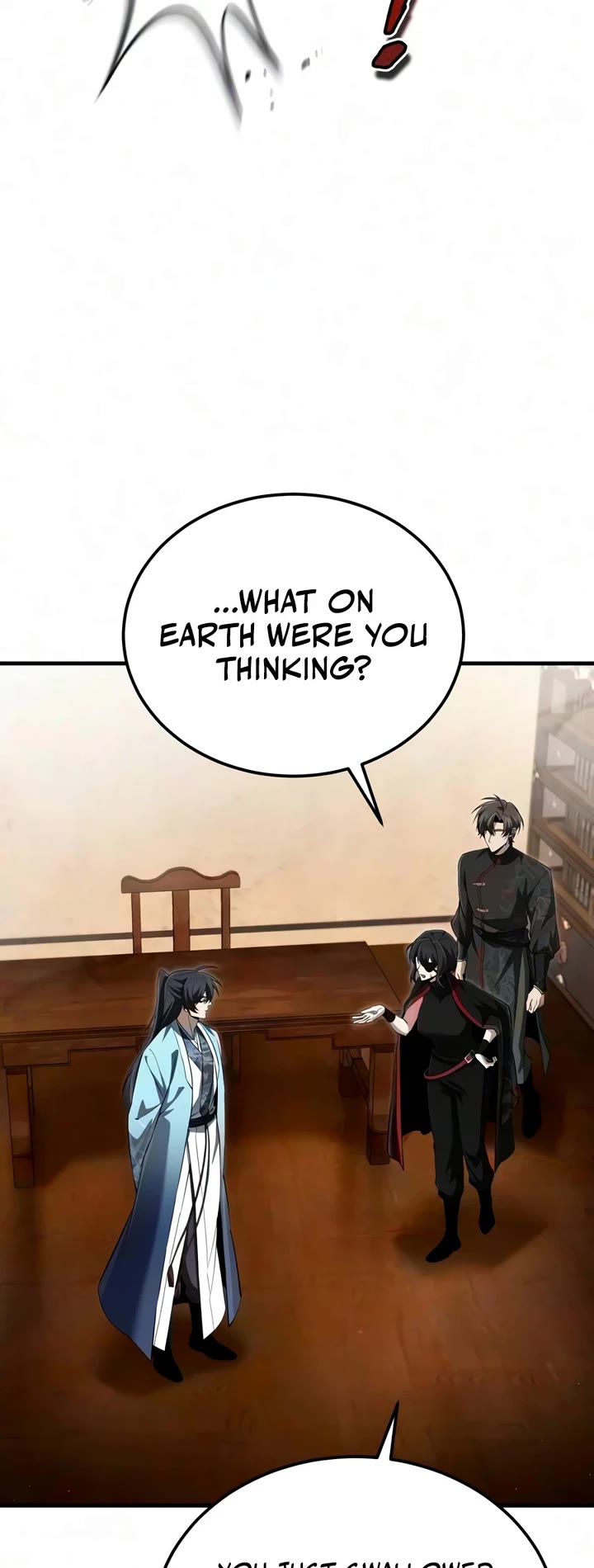 One Hit Teacher, Master Baek chapter 157 page 56