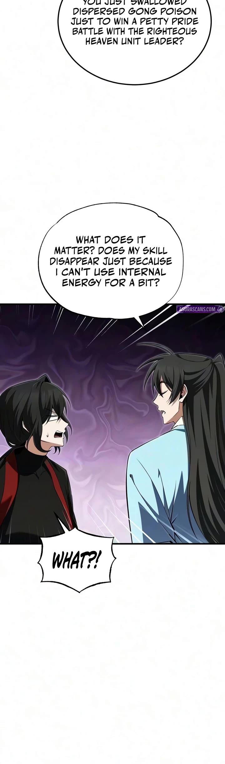 One Hit Teacher, Master Baek chapter 157 page 57