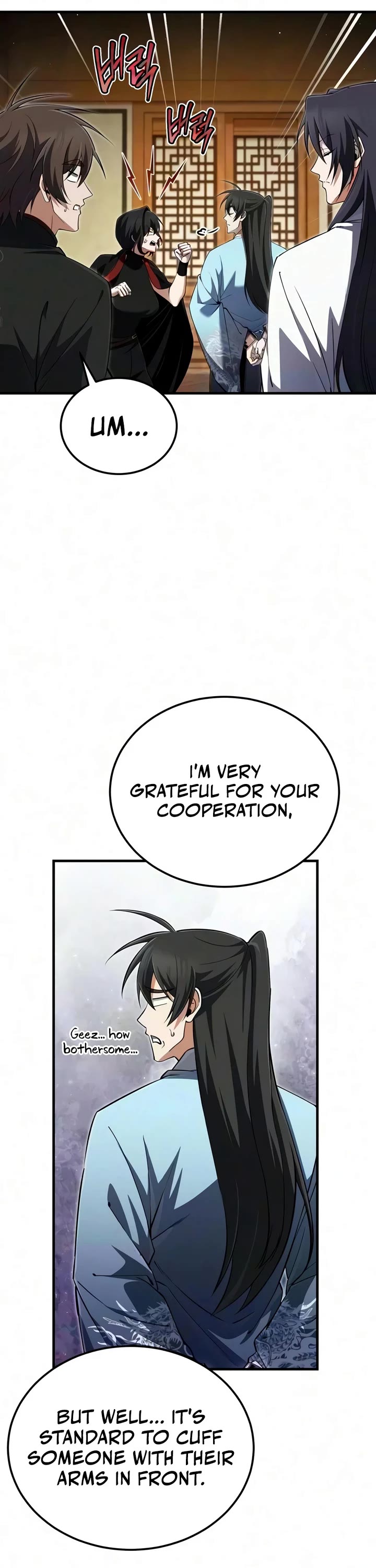 One Hit Teacher, Master Baek chapter 157 page 58
