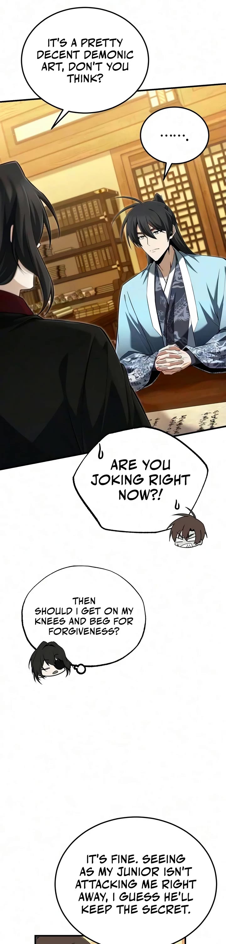 One Hit Teacher, Master Baek chapter 157 page 6