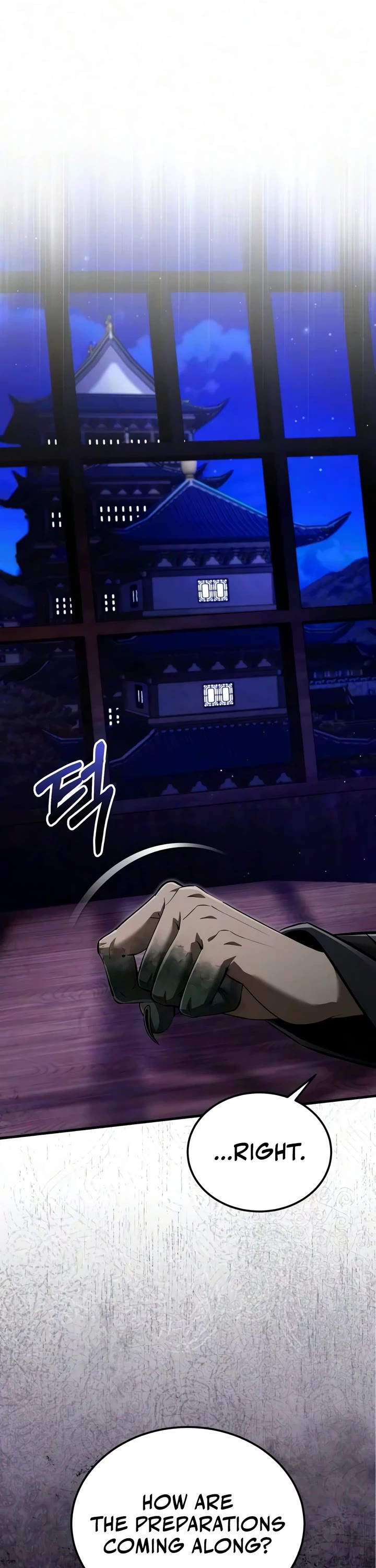 One Hit Teacher, Master Baek chapter 157 page 60
