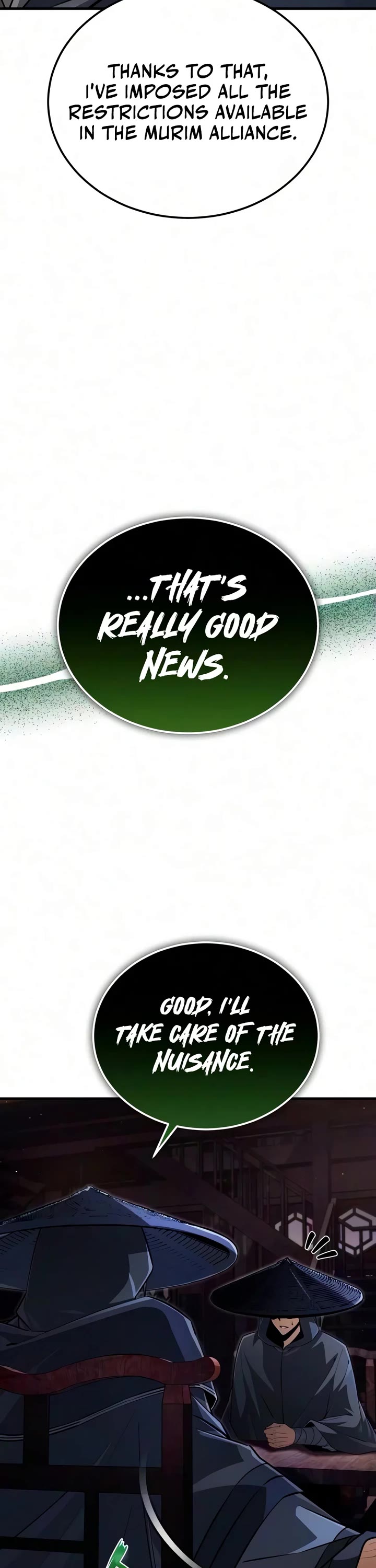 One Hit Teacher, Master Baek chapter 157 page 64