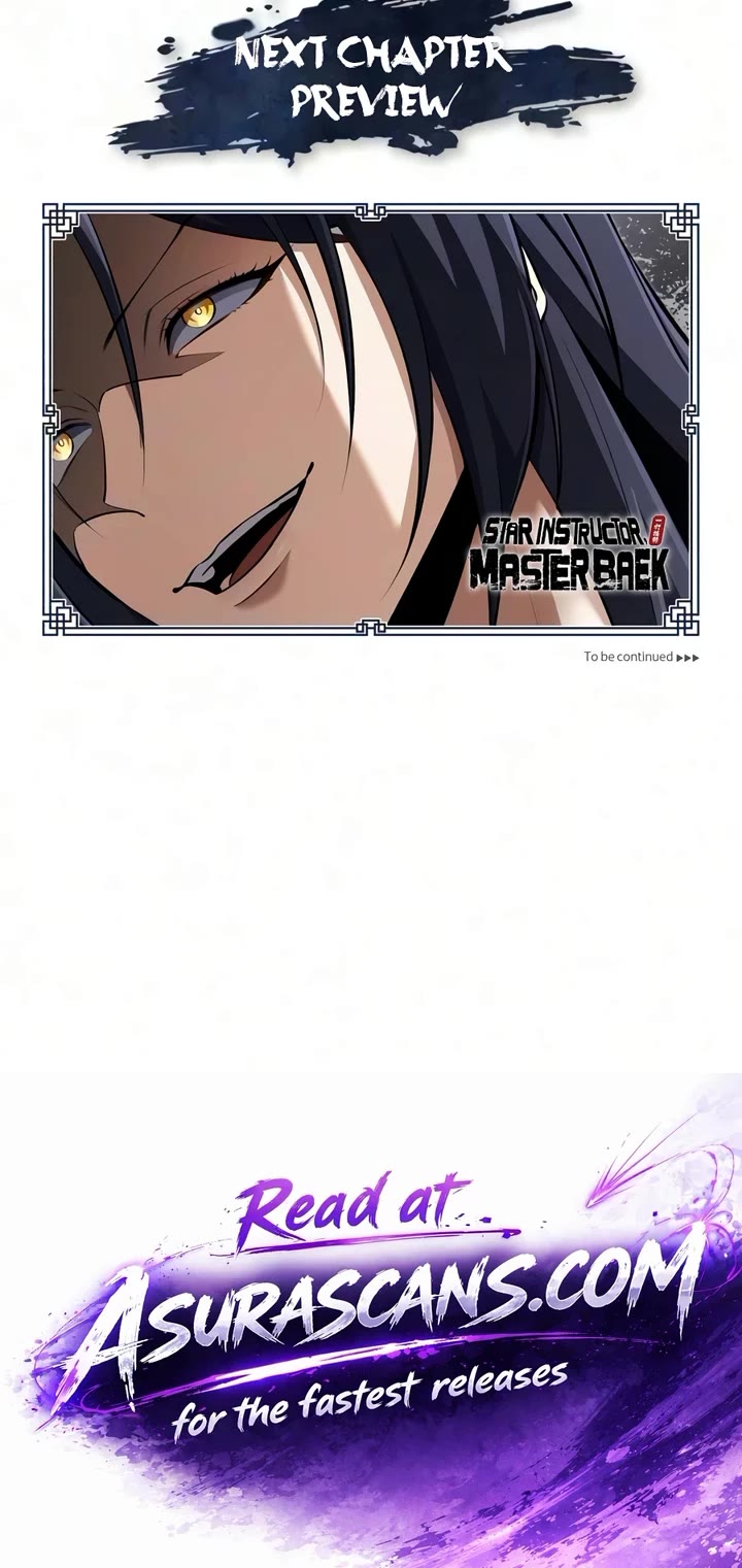 One Hit Teacher, Master Baek chapter 157 page 67