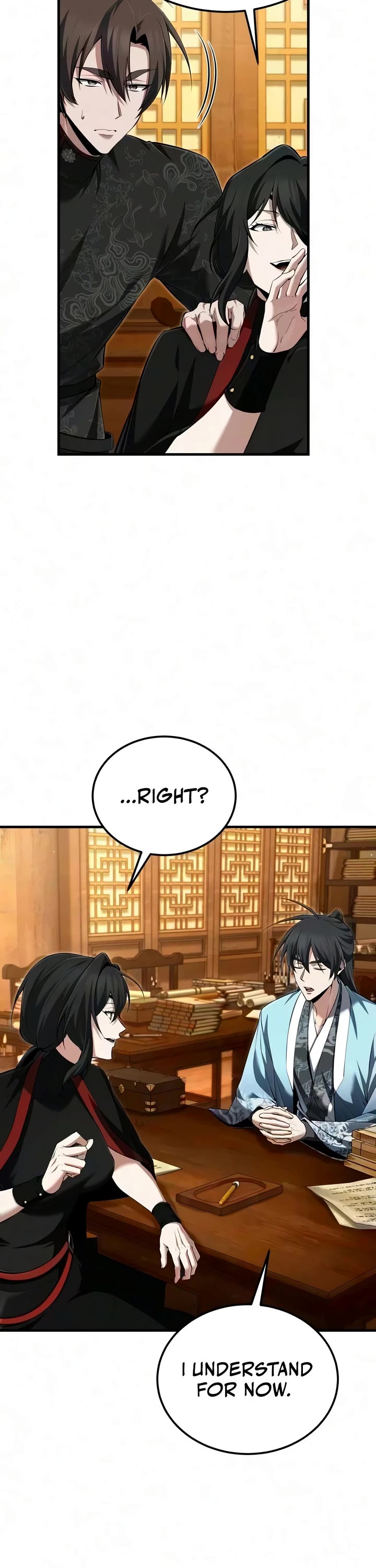 One Hit Teacher, Master Baek chapter 157 page 7