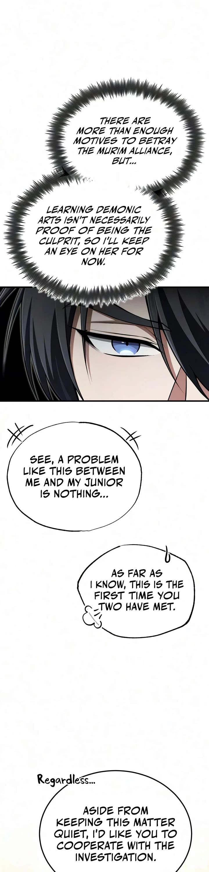 One Hit Teacher, Master Baek chapter 157 page 8