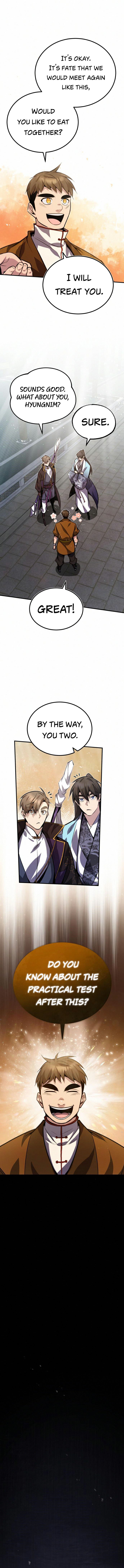 One Hit Teacher, Master Baek chapter 17 page 11