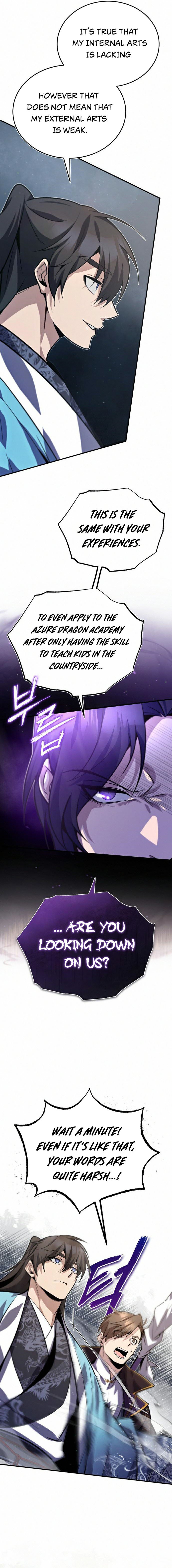 One Hit Teacher, Master Baek chapter 17 page 5