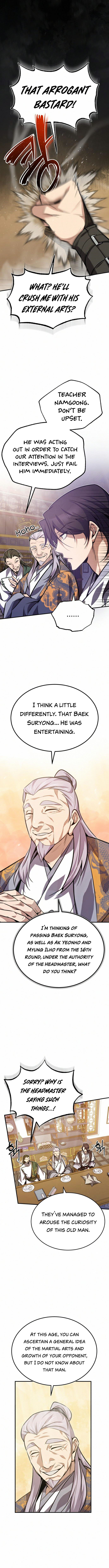 One Hit Teacher, Master Baek chapter 17 page 8