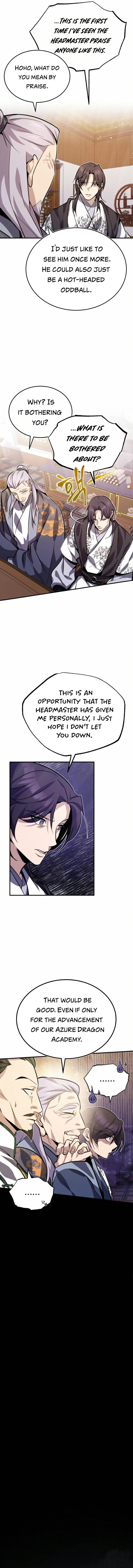 One Hit Teacher, Master Baek chapter 17 page 9