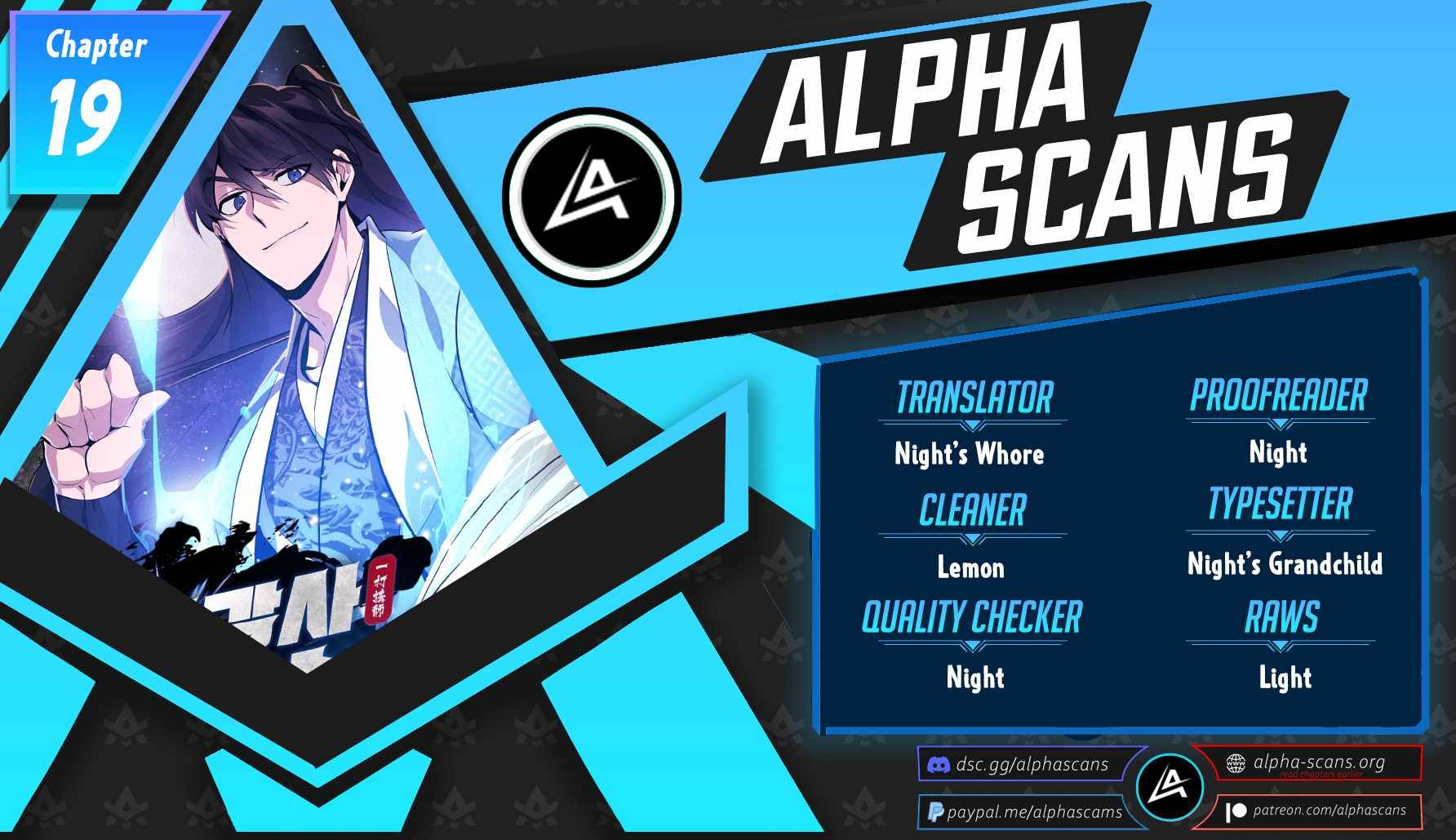 One Hit Teacher, Master Baek chapter 19 page 1