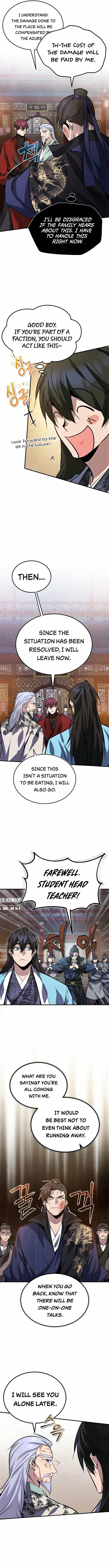 One Hit Teacher, Master Baek chapter 20 page 12