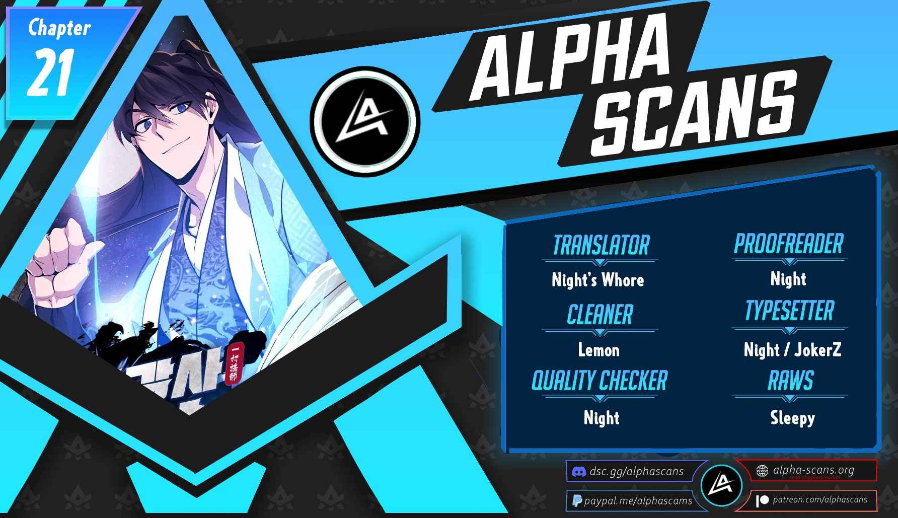 One Hit Teacher, Master Baek chapter 21 page 1