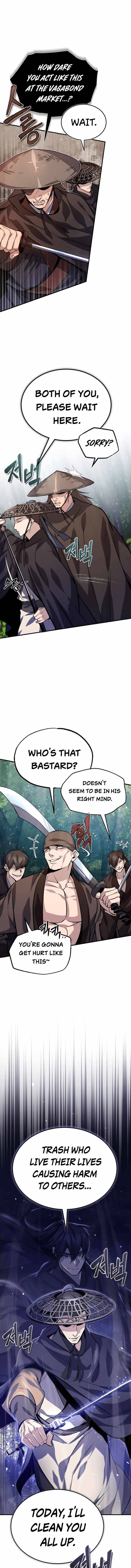 One Hit Teacher, Master Baek chapter 21 page 13