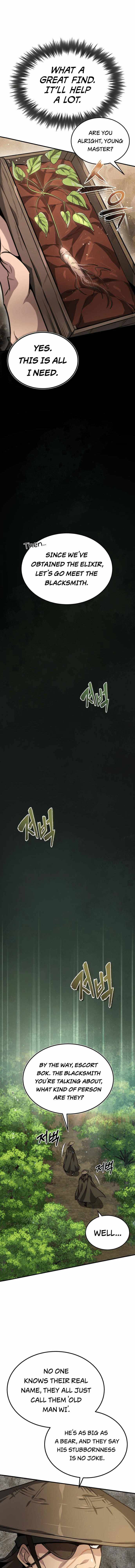 One Hit Teacher, Master Baek chapter 21 page 5