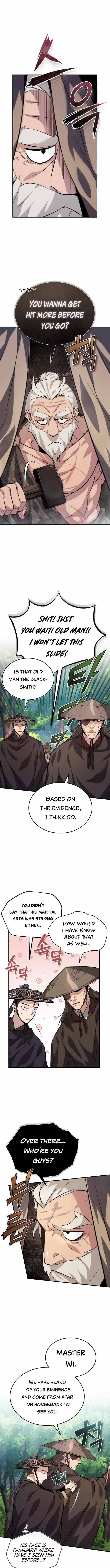 One Hit Teacher, Master Baek chapter 21 page 9