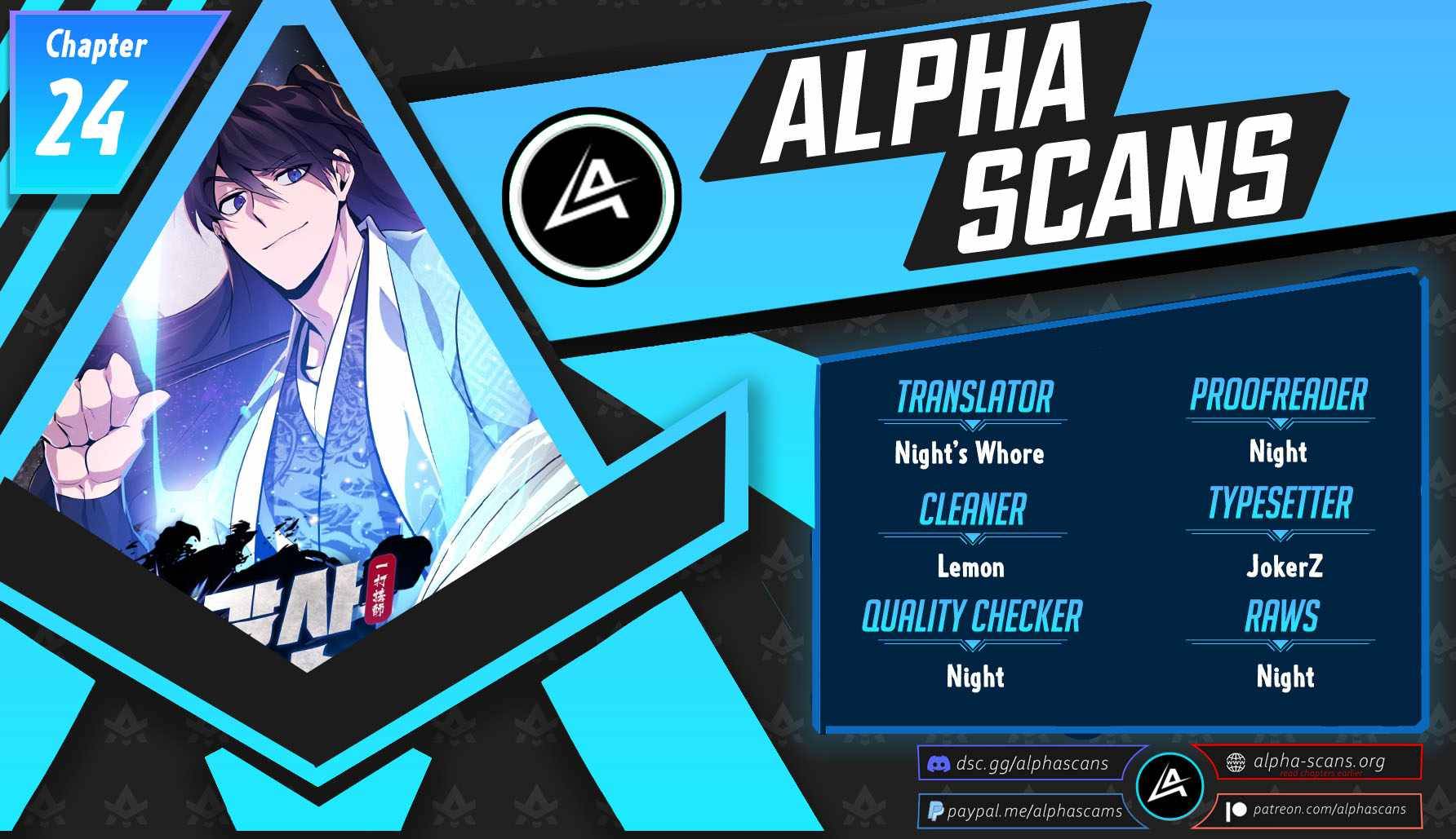 One Hit Teacher, Master Baek chapter 24 page 1