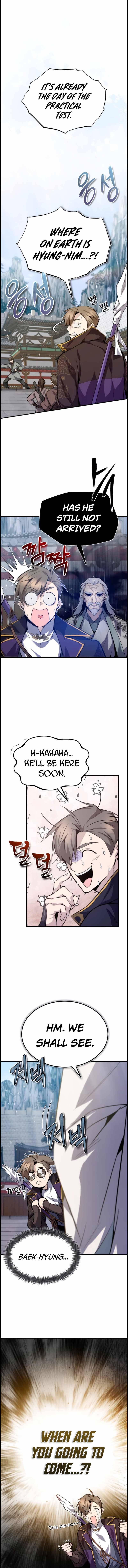 One Hit Teacher, Master Baek chapter 24 page 2