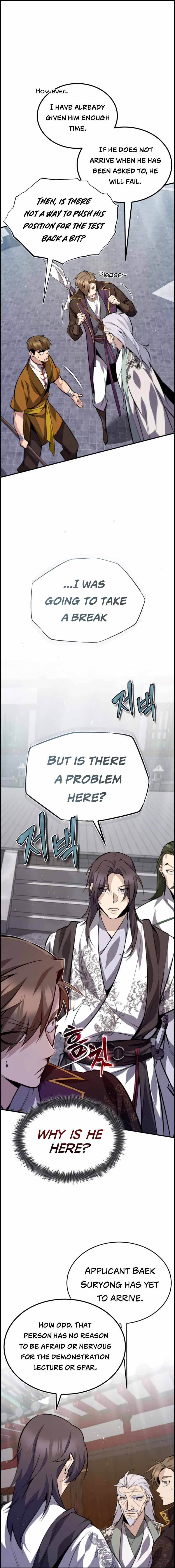 One Hit Teacher, Master Baek chapter 24 page 6