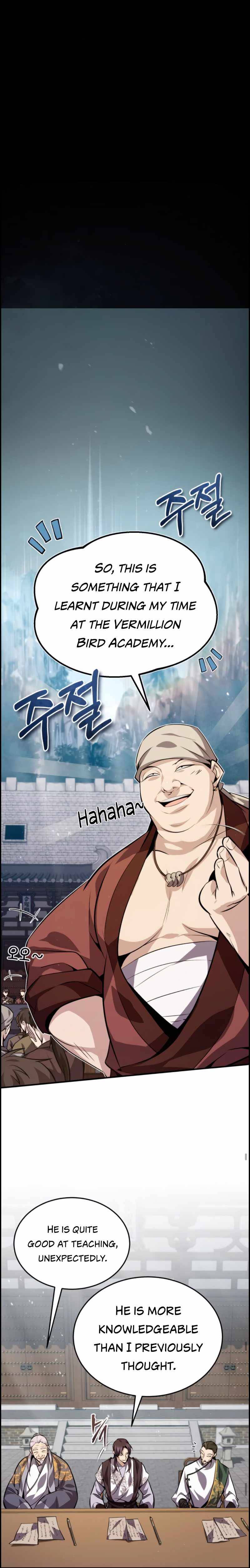 One Hit Teacher, Master Baek chapter 24 page 8