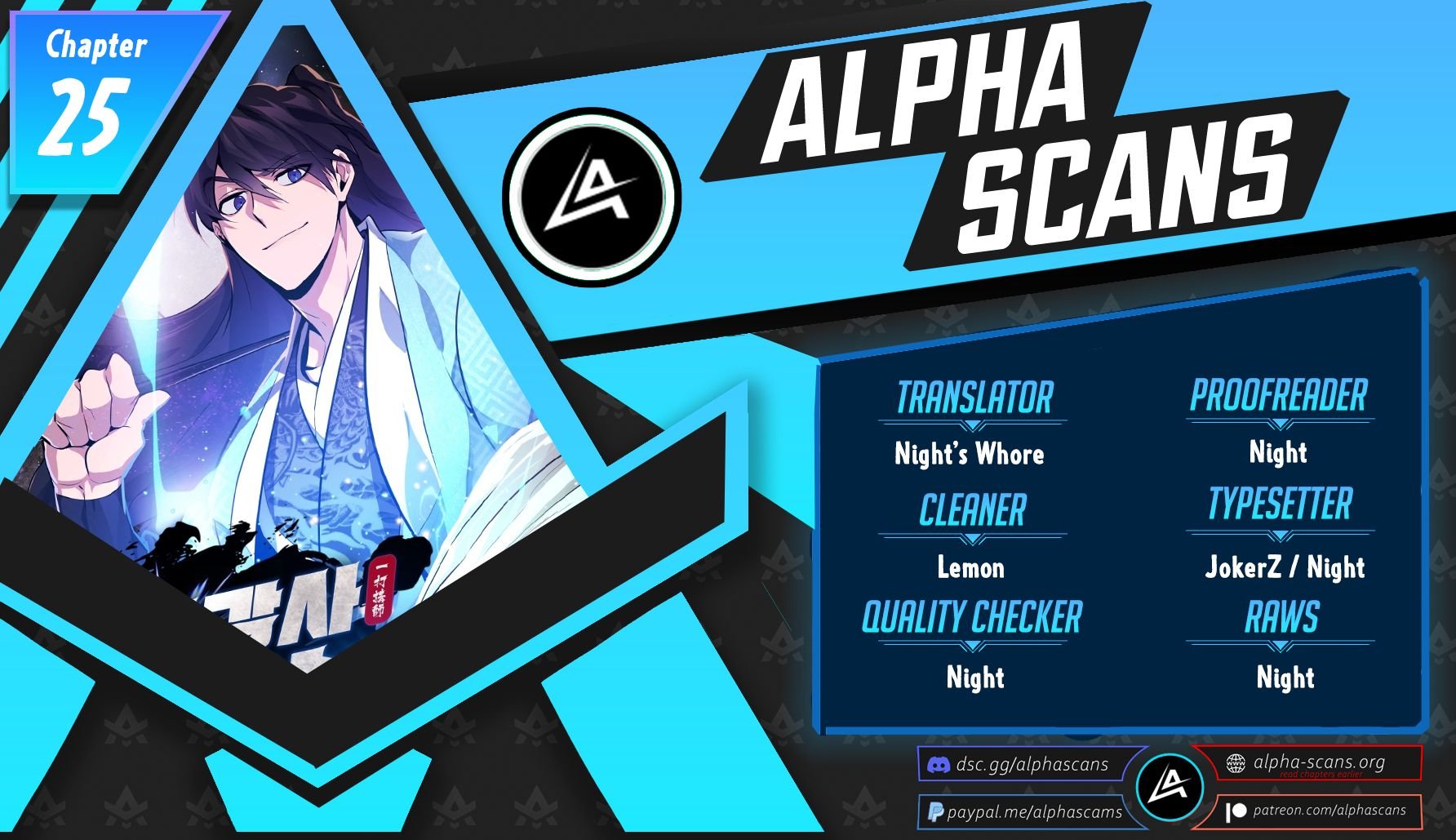 One Hit Teacher, Master Baek chapter 25 page 1