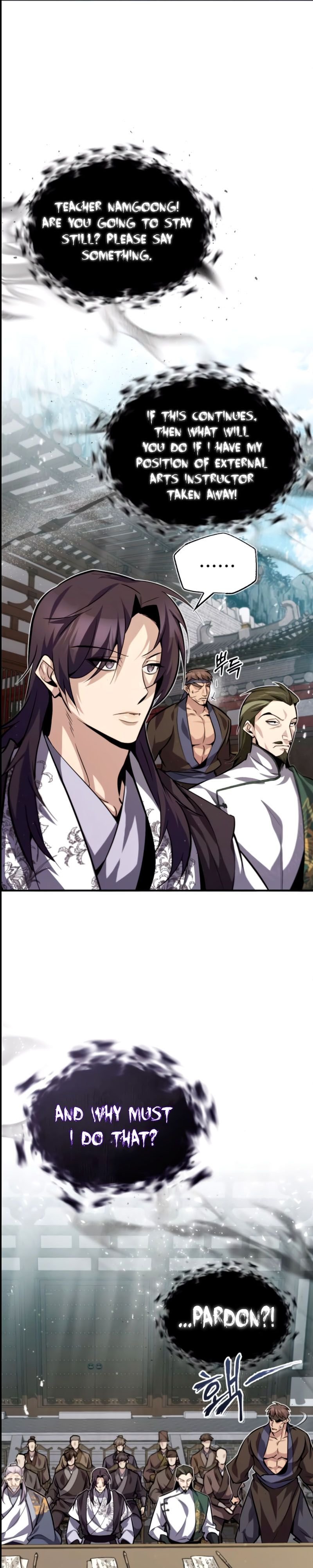 One Hit Teacher, Master Baek chapter 25 page 7