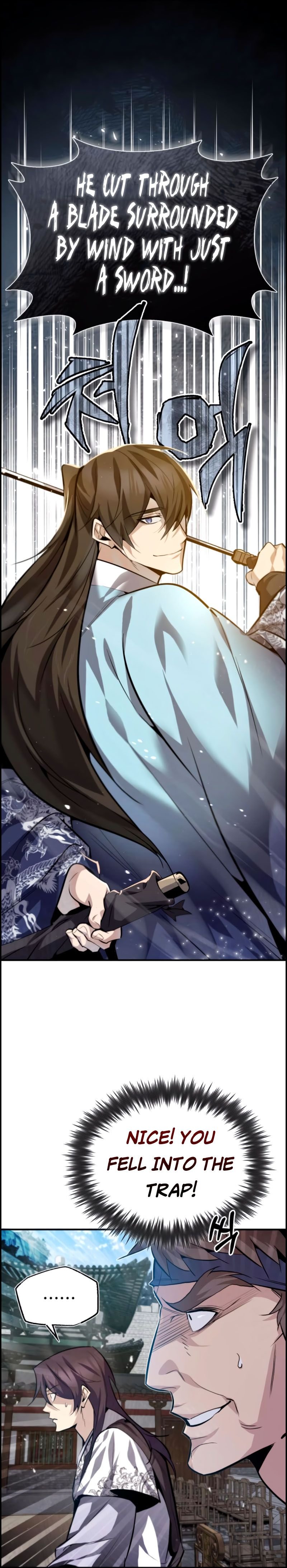 One Hit Teacher, Master Baek chapter 25 page 9