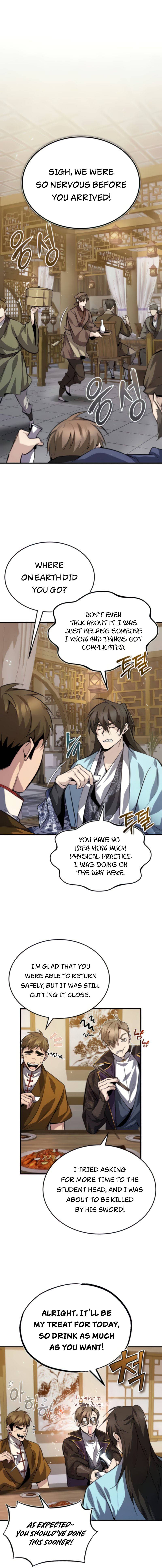 One Hit Teacher, Master Baek chapter 26 page 1