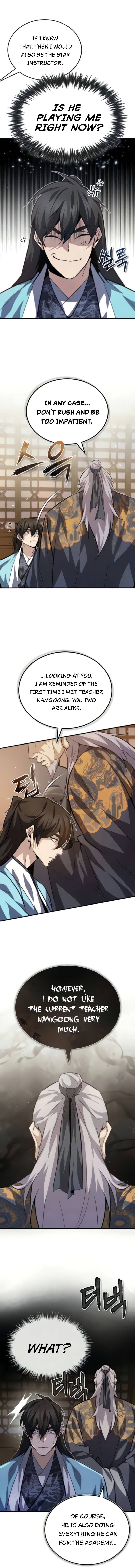 One Hit Teacher, Master Baek chapter 26 page 12