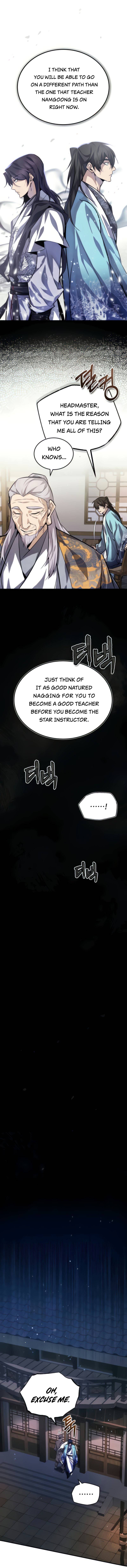 One Hit Teacher, Master Baek chapter 26 page 13