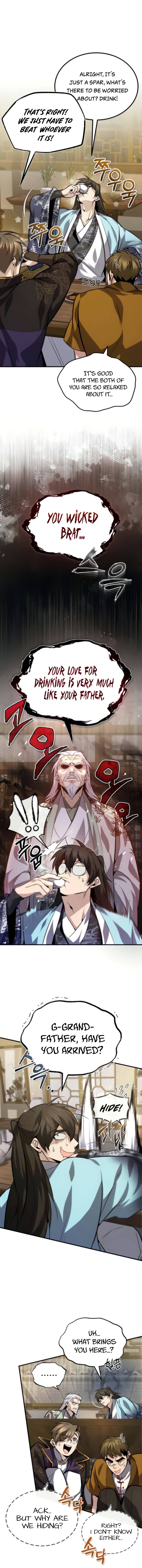 One Hit Teacher, Master Baek chapter 26 page 3