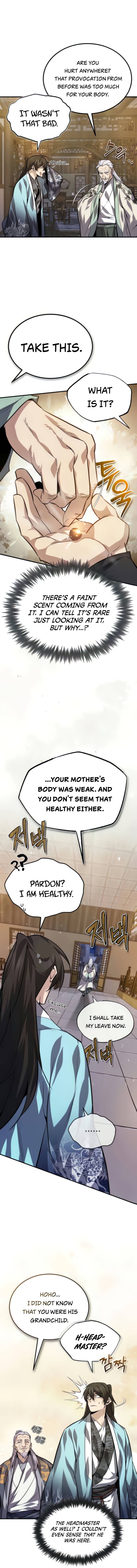 One Hit Teacher, Master Baek chapter 26 page 4