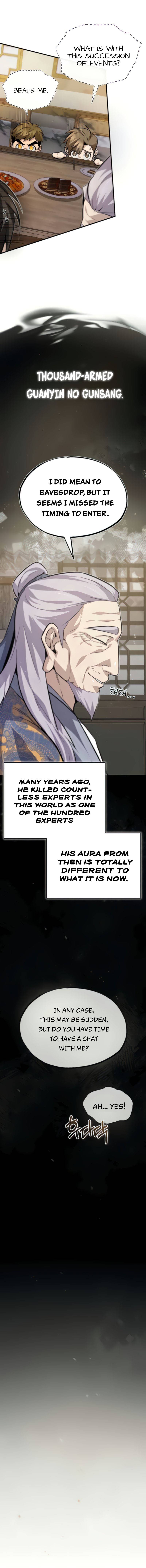 One Hit Teacher, Master Baek chapter 26 page 5